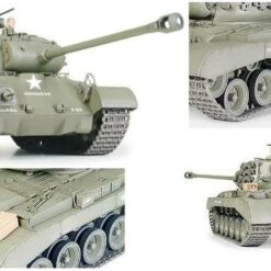 Best Pirce 🛒 M-26 US Medium Tank Pershing 1/35 Tamiya 🔔