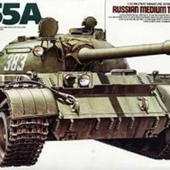 Cheap 🔔 T-55A Russian Medium Tank 1/35 Tamiya 👍