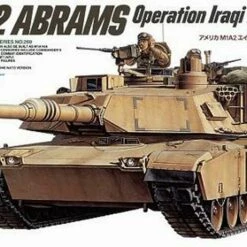 Budget 😀 M1A2 Abrams Iraqi Freedom 1/35 Tamiya ⌛