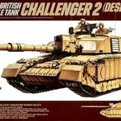 Hot Sale 🎉 Challenger 2 Desertised Main Battle Tank 1/35 Tamiya ✔️