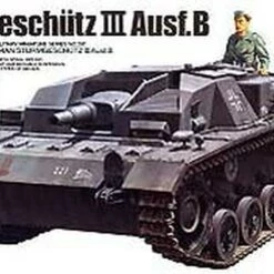 Best Pirce 👏 Sturmgeschutz III Ausf B SdKfz 142 Tank 1/35 Tamiya 🌟