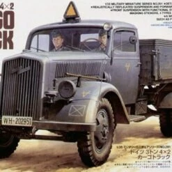 Best deal 🧨 3-Ton 4x2 German Cargo Truck 1/35 Tamiya 🎉
