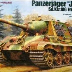 Discount 🌟 Jagdtiger SdKfz 186 Heavy Tank Destroyer Early Production 1/35 Tamiya 🔥