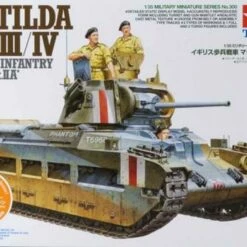 Deals ❤️ Matilda Mk III/IV British Infantry Tank 1/35 Tamiya ⭐
