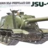 Cheapest ❤️ Russian JSU152 Tank w/Heavy Self-Propelled Gun 1/35 Tamiya 🔔