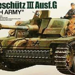 Hot Sale 💯 Sturmgeschutz III Ausf G Finnish Army Tank 1/35 Tamiya 🌟