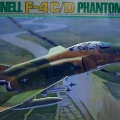 Budget 🧨 F-4CD Phantom II 1/32 Tamiya 🌟