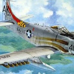 Coupon 🔔 AD-6 (A-1H) US Navy Skyraider 1/48 Tamiya ✔️