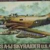 Flash Sale 💯 A-1J Skyraider Vietnam US Air Force 1/48 Tamiya 😍