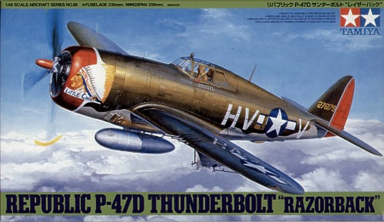Best deal π₯ P-47D Thunderbolt Razorback 1/48 Tamiya π 1 Best deal π₯ P-47D Thunderbolt Razorback 1/48 Tamiya π