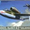 Hot Sale ✔️ Heinkel He162A2 Salamander Jet Fighter 1/48 Tamiya ❤️