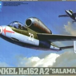 Hot Sale ✔️ Heinkel He162A2 Salamander Jet Fighter 1/48 Tamiya ❤️