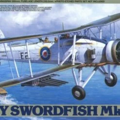 Best deal 🎁 Fairey Swordfish Mk II Spotter/Torpedo Bomber 1/48 Tamiya 😍