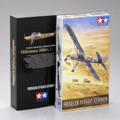 Top 10 😍 Fieseler Fi156C Storch Aircraft 1/48 Tamiya 🌟