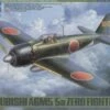 Deals ⭐ Mitsubishi A6M5/5a Zero (Zeke) Fighter 1/48 Tamiya 🔔