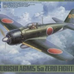 Deals ⭐ Mitsubishi A6M5/5a Zero (Zeke) Fighter 1/48 Tamiya 🔔