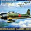 Promo 🤩 Mitsubishi A6M3/3a (Zeke) Zero Fighter 1/48 Tamiya 👍
