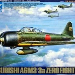 Promo 🤩 Mitsubishi A6M3/3a (Zeke) Zero Fighter 1/48 Tamiya 👍