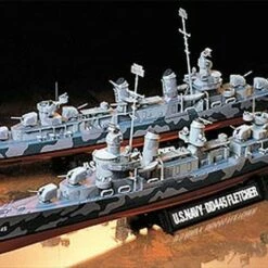 Deals 🌟 USS Fletcher DD-445 Destroyer 1/350 Tamiya 😍