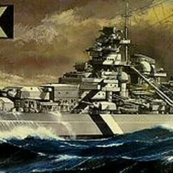 Buy 🎉 Bismarck German Battleship 1/350 Tamiya 👍