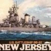 Coupon 🛒 USS New Jersey BB-62 1/350 Tamiya 💯