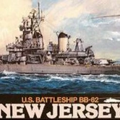 Coupon 🛒 USS New Jersey BB-62 1/350 Tamiya 💯