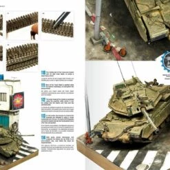 Budget ⌛ IDF Tanker Techniques Magazine Special Issue Vol.2 AK Interactive 👍 -megahobby Sales Store TANKER IDF02 54 55 13672.1620413103