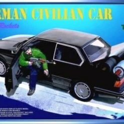 Outlet 🔔 German Civilian Car and Gas Rockets 1/35 Takom Models ❤️