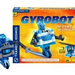 Cheap ⌛ Gyrobot the Science of Gyroscopes Kit Thames & Kosmos ⭐