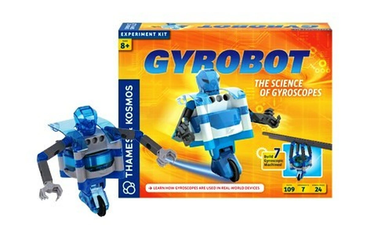 Cheap ⌛ Gyrobot the Science of Gyroscopes Kit Thames & Kosmos ⭐ 1 Cheap ⌛ Gyrobot the Science of Gyroscopes Kit Thames & Kosmos ⭐
