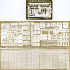 Deals 🌟 King George V & Prince of Wales British Battleships Detail Set 1/350 Toms Modelworks 🧨