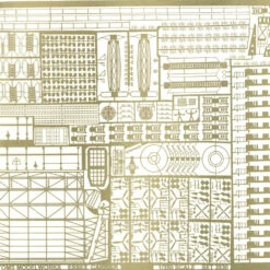 Cheapest 😀 USS Essex Aircraft Carrier Detail Set for TSM 1/350 Toms Modelworks ❤️