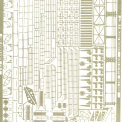 Best reviews of 🔔 USS Saratoga Aircraft Carrier Detail Set for TSM 1/350 Toms Modelworks 🎉