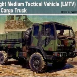 Best Sale 💯 M1078 Light Medium Tactical Vehicle (LMTV) Cargo Truck 1/35 Trumpeter 😍