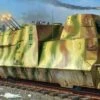 Deals 🎉 WWII German Army Kanonen & Flakwagen Armored Anti-Aircraft Railcar 1/35 Trumpeter 🧨