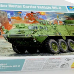 Wholesale 🎉 M1129 Stryker Mortar Carrier Vehicle (MC-B) with 120mm Mortar 1/35 Trumpeter 💯