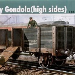 Budget 👏 WWII German Army Railway Gondola 1/35 Trumpeter ✨