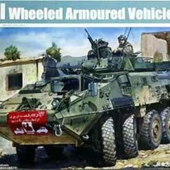 New 🎁 LAV-III 8 x 8 Kodiak Light Armored Vehicle 1/35 Trumpeter 🌟