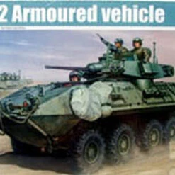 Best Sale ❤️ LAV-A2 8 x 8 Wheeled Armored Vehicle 1/35 Trumpeter 😍