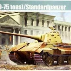 New ⌛ German E-50 Panther (50-75 Ton) Tank 1/35 Trumpeter 💯