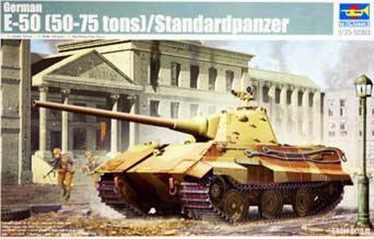 New β German E-50 Panther (50-75 Ton) Tank 1/35 Trumpeter π― 1 New β German E-50 Panther (50-75 Ton) Tank 1/35 Trumpeter π―