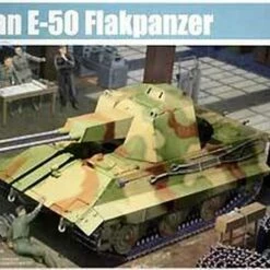 Cheapest 💯 German E-50 Flakpanzer Tank 1/35 Trumpeter 🎉