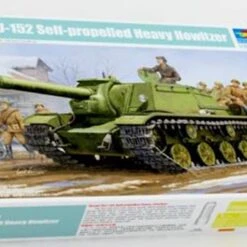 Budget ⭐ Soviet SU-152 Self-Propelled Heavy Howitzer EarlyProduction 1/35 Trumpeter 🔥