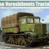 Promo ⌛ Russian Voroshilovets Heavy Artillery Tractor 1/35 Trumpeter ⭐