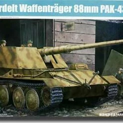 Deals 😀 German Krupp/Ardelt 88mm Pak 43 Waffentrager Weapons Carrier 1/35 Trumpeter ✨
