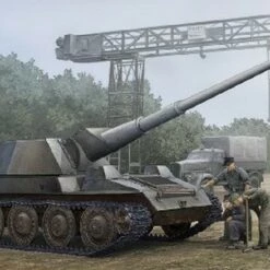 Top 10 ✔️ German Krupp/Steyr 88mm PaK 43/3 Waffentrager Weapons Carrier 1/35 Trumpeter 🔥