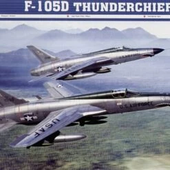 Best Sale ⌛ F-105D Thunderchief 1/72 Trumpeter 💯