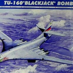 Buy 🌟 Tu-160 Blackjack Bomber 1/72 Trumpeter 👍