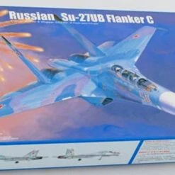 Coupon ❤️ Sukhoi Su-27UB Flanker C Russian Fighter 1/72 Trumpeter 😍