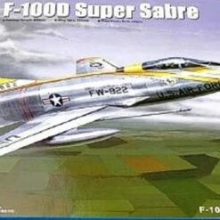 Discount 😍 F-100D Super Sabre Attack Fighter 1/72 Trumpeter 😀